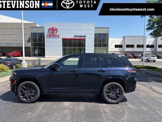 JEEP GRAND CHEROKEE 2024 1C4RJHEG3R8591691 image